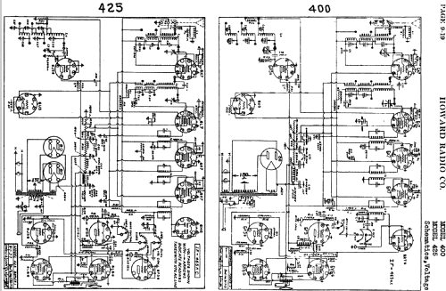 425 ; Howard Radio Company (ID = 961456) Radio