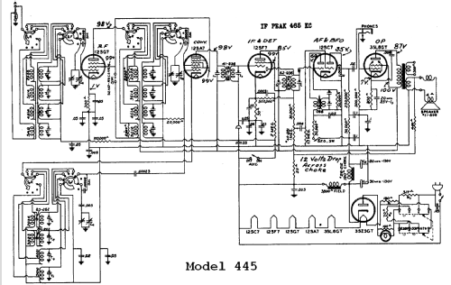 445 ; Howard Radio Company (ID = 446696) Radio