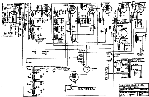 460 ; Howard Radio Company (ID = 446978) Commercial Re