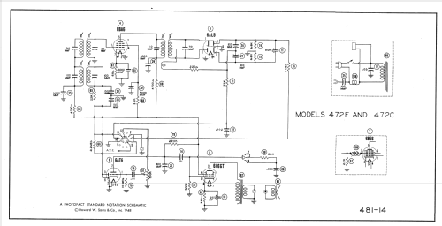 472AC ; Howard Radio Company (ID = 934913) Radio