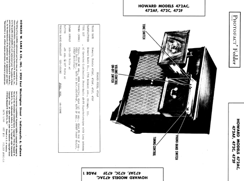 472AC ; Howard Radio Company (ID = 934914) Radio