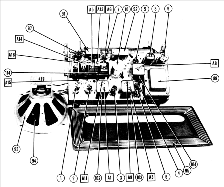 472AC ; Howard Radio Company (ID = 934915) Radio