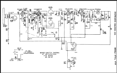 472C ; Howard Radio Company (ID = 386652) Radio