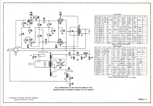 481C ; Howard Radio Company (ID = 2625378) Radio