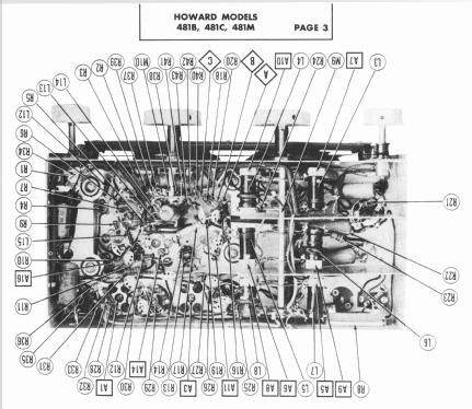 481C ; Howard Radio Company (ID = 2625382) Radio