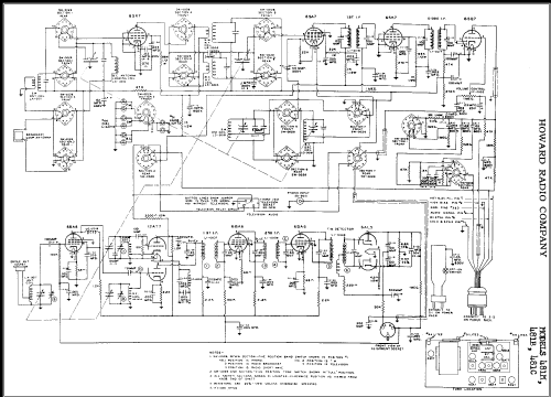 481C ; Howard Radio Company (ID = 339424) Radio