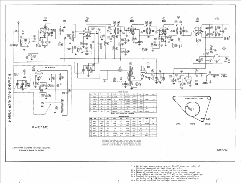 482A ; Howard Radio Company (ID = 1417254) Radio