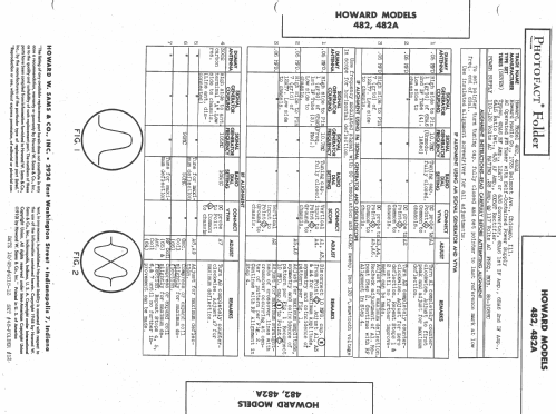 482A ; Howard Radio Company (ID = 1417255) Radio