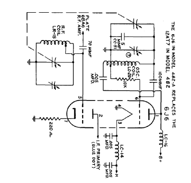 482A ; Howard Radio Company (ID = 289199) Radio