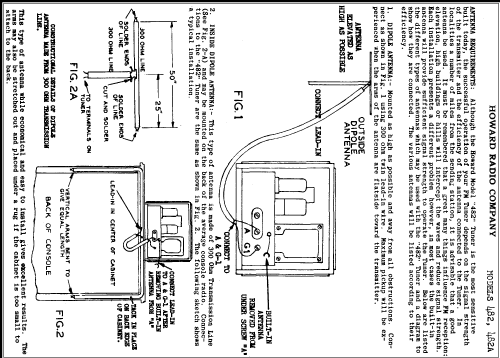 482A ; Howard Radio Company (ID = 289201) Radio