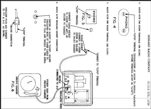 482A ; Howard Radio Company (ID = 289203) Radio