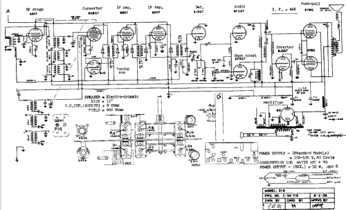 518 ; Howard Radio Company (ID = 447197) Radio