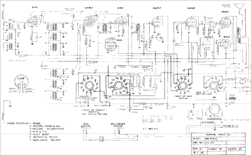 568-R; Howard Radio Company (ID = 447688) Radio