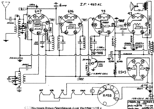 56 ; Howard Radio Company (ID = 442738) Radio