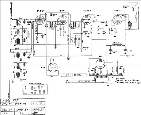 575 ; Howard Radio Company (ID = 448394) Radio