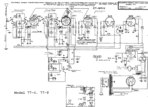 77-T ; Howard Radio Company (ID = 443650) Radio