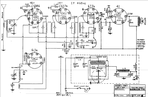 7BT ; Howard Radio Company (ID = 438315) Radio