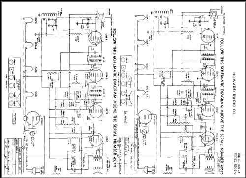 901-A ; Howard Radio Company (ID = 430958) Radio