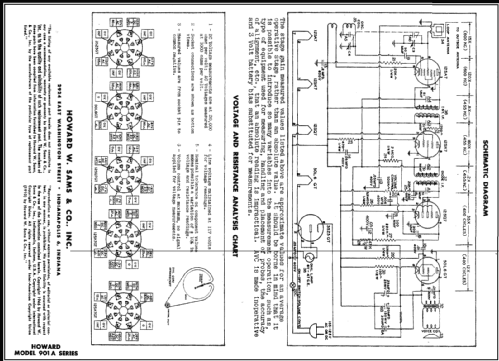 901AE ; Howard Radio Company (ID = 465677) Radio