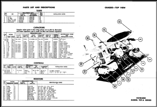 901AE ; Howard Radio Company (ID = 465679) Radio