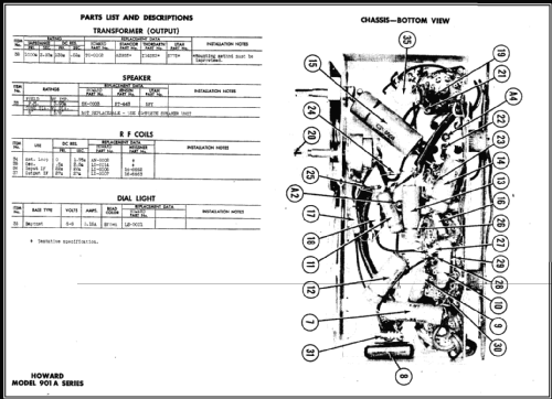 901AH ; Howard Radio Company (ID = 465684) Radio