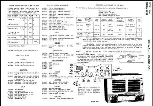 906 ; Howard Radio Company (ID = 430966) Radio