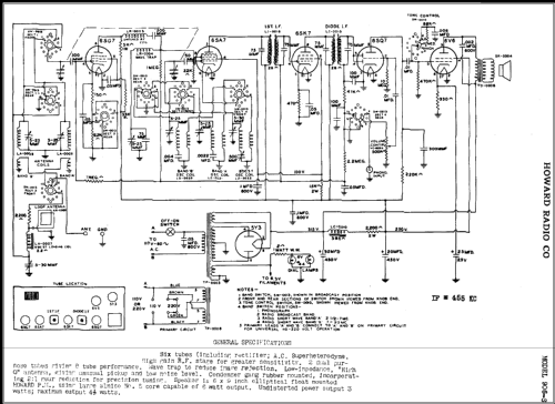 906S ; Howard Radio Company (ID = 387042) Radio