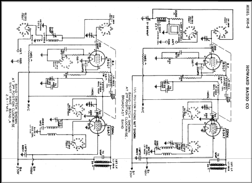 906S ; Howard Radio Company (ID = 387043) Radio