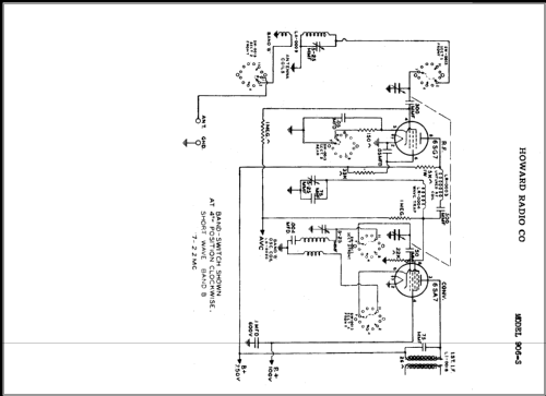 906S ; Howard Radio Company (ID = 387044) Radio