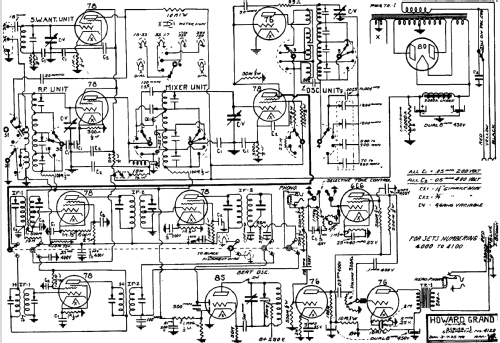 Grand ; Howard Radio Company (ID = 459437) Radio