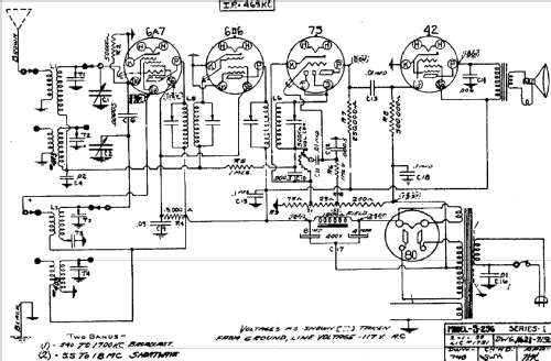 S-256 ; Howard Radio Company (ID = 444599) Radio