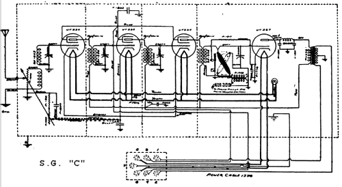 SG-C ; Howard Radio Company (ID = 467079) Radio