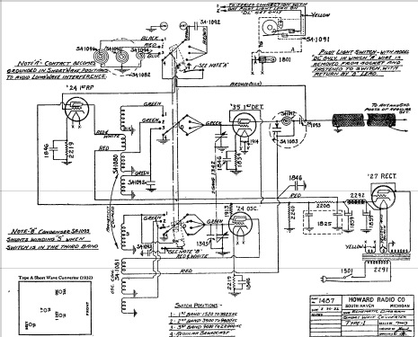 Short Wave Converter A; Howard Radio Company (ID = 454620) Adaptor