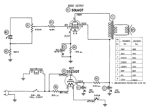 39HB; Hudson Electronics, (ID = 3112266) Ampl/Mixer