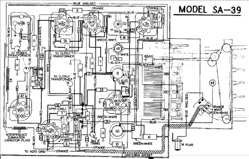 SA-39 ; Hudson Motor Car Co. (ID = 469784) Autoradio