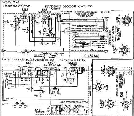 SA-40 ; Hudson Motor Car Co. (ID = 469794) Car Radio