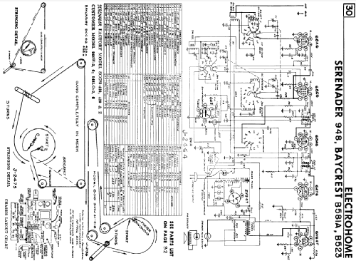 Baycrest B-581A DC3C62-419Z ; Hudson's Bay Company (ID = 2155047) Radio