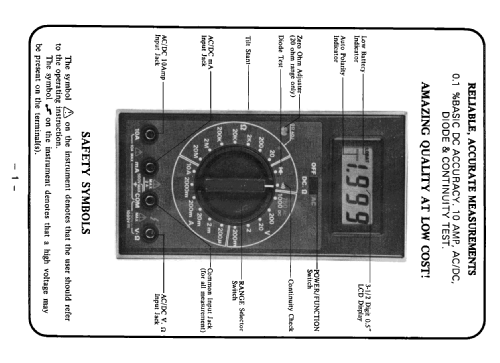 Digital Multimeter HC-5440; Hung Chang Co. Ltd., (ID = 2211981) Ausrüstung