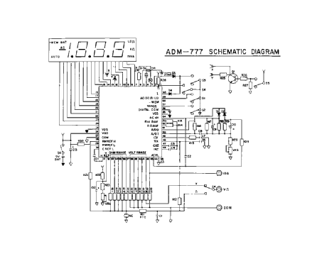 Digital Multimeter HC-777; Hung Chang Co. Ltd., (ID = 2207868) Ausrüstung