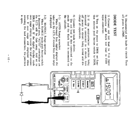 Digital Multimeter HC-777; Hung Chang Co. Ltd., (ID = 2207884) Equipment