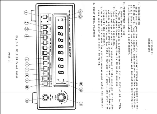 Multifunction Counter HC-F100; Hung Chang Co. Ltd., (ID = 2418699) Equipment