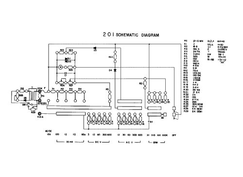 Multimeter HC-201; Hung Chang Co. Ltd., (ID = 2159346) Ausrüstung