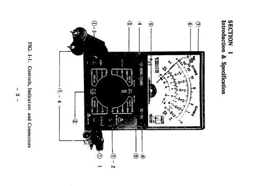 Multimeter HC-201; Hung Chang Co. Ltd., (ID = 2159350) Equipment