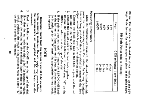 Multimeter HC-201; Hung Chang Co. Ltd., (ID = 2159357) Ausrüstung