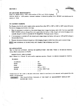 Oscilloscope OS-615S; Hung Chang Co. Ltd., (ID = 2974254) Equipment