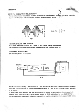 Oscilloscope OS-615S; Hung Chang Co. Ltd., (ID = 2974256) Equipment