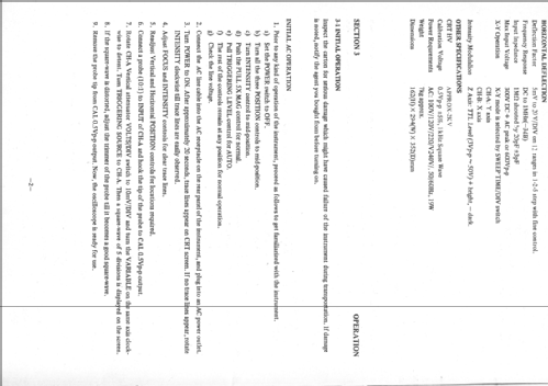 Oscilloscope OS-620 DEP; Hung Chang Co. Ltd., (ID = 449466) Ausrüstung