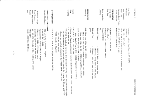 Oscilloscope OS-650; Hung Chang Co. Ltd., (ID = 994670) Equipment