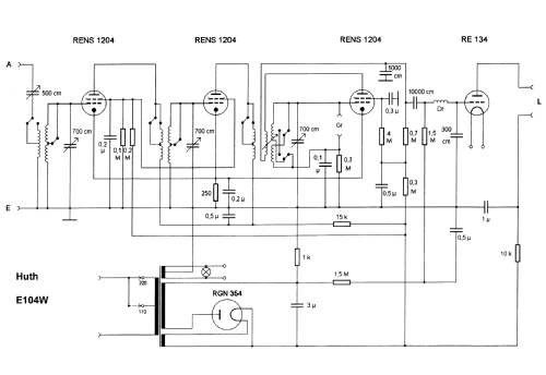 E104W; Huth, Signalbau AG, (ID = 81064) Radio