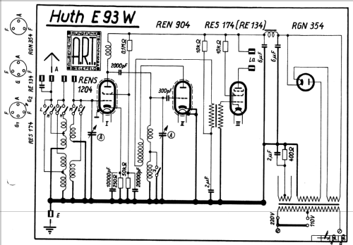 E93W; Huth, Signalbau AG, (ID = 1625826) Radio